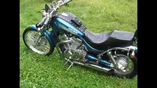 Suzuki Intruder VS800 1997 [upl. by Larrej11]