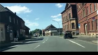 Fahrt durch Steinfurt  Burgsteinfurt am 06 Juni 2015 [upl. by Joses786]