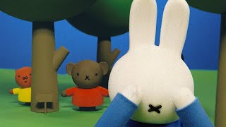 かくれんぼ｜MIFFY｜子ども・幼児向けテレビ｜ミッフィー [upl. by Semajwerdna]