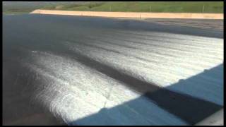 Garrison Dam Historic Spillway Gates Open [upl. by Elbart]