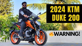 2024 KTM Duke 200  Still Worth it [upl. by Leeke792]