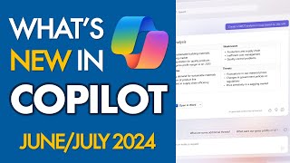 Whats new in Copilot  June 2024 [upl. by Uile]