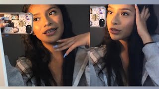 Trying the copy and paste latina makeup look [upl. by Francyne]