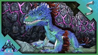 STEALING A MAX LEVEL ROCK DRAKE EGG ROCK DRAKE RAISING  Ark Aberration DLC Gameplay E37 [upl. by Hpesojnhoj]