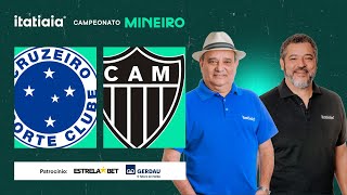 CRUZEIRO X ATLÉTICO  REACT DA FINAL DO CAMPEONATO MINEIRO NA ITATIAIA [upl. by Adnov]