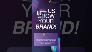 eDesigner Branding Services videocreation ads design animation howtomakeanadvertisement [upl. by Fisk683]