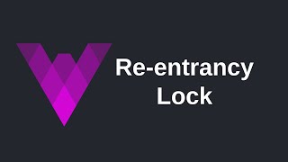 Reentrancy Lock  Vyper 02 [upl. by Filemon]