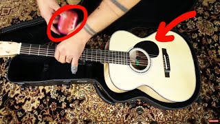 How to Humidify Your Acoustic Guitar The Proper Way [upl. by Ahsiekim]