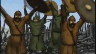 Beowulf Animated 1998 Part 36 [upl. by Ardnaek]