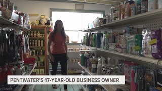 Pentwaters 17yearold business owner [upl. by Eussoj254]