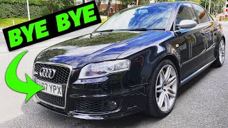 WE HAVE NO CHOICE BUT TO SELL OUR RS4  FOR 99P [upl. by Lose]