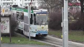 Straßenbahn Plauen  Endhaltestelle Südvorstadt [upl. by Carolynne988]