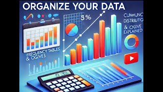 Organizing Raw Data Frequency Tables Ogives and Key Statistical Methods Explained [upl. by Adnir]