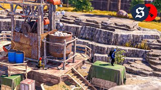 I stole all the Juice from HQM QUARRY 🧃  RUST SOLO 10 S127 [upl. by Acissj]