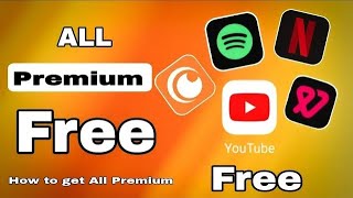 ALL Premium Free trail for 30days [upl. by Aiyot]