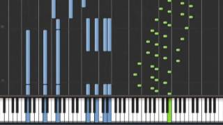 Interstellar  First Step  Kyle Landry Synthesia [upl. by Wendin641]