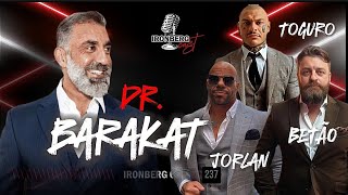 DR BARAKAT  MUSCULAÇÃO VS JEJUM INTERMITENTE  LIVE DE SUCESSO 237 [upl. by Ssor675]