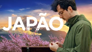 A VIAGEM QUE MUDOU MINHA VIDA  O Japão como você nunca viu [upl. by Nwahsyt]