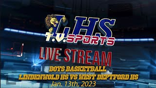 LHSTV Live Stream Lindenwold High School Boys Basketball vs Collingswood High School [upl. by Harrak]