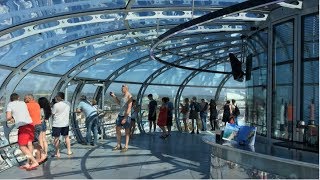 Brighton i360 Observation Tower amp Sea Life Vlog May 2018 [upl. by Byers]