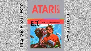 ET the ExtraTerrestrial  DarkEvil87s Longplays  Full Longplay Atari 2600 [upl. by Hare]