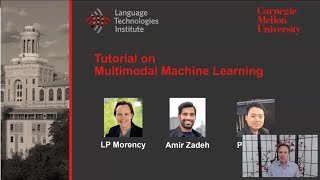 Multimodal Machine Learning  Quantification  Part 7  CVPR 2022 Tutorial [upl. by Harley]