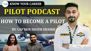 How to Become Pilot in India  Commercial Pilot Eligibility amp Fees  Letstute  Podcast part 1 [upl. by Ennaear]