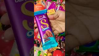 Cadbury Dairy Milk Silk Oreo chocolate 🍫yummy candy 🍭 colourful candycrazyeattime oreoshorts [upl. by Yoshio]