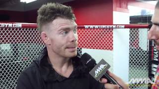 UFC on FOX 16 Paul Felder Explains Why He Asked UFC to Do Workouts [upl. by Aisayn]