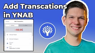 How To Add Transactions In YNAB YNAB EasyToFollow Tutorial 2024 [upl. by Eziechiele]