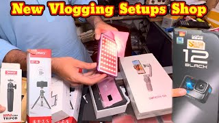 Are You a Vlogger Cheap vlogging setup in Pakistan  best Equipments for vlogging in Pakistan [upl. by Enialedam]