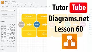 Diagramsnet Tutorial  Lesson 60  Creating Custom Libraries [upl. by Linis113]