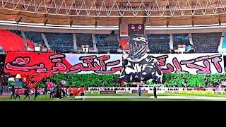 VIRAGE CLUB AFRICAIN AMBIANCE MATCH CA VS OB FREE PALESTINE 🇵🇸🇵🇸22102023 [upl. by Asetal]