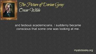 The Picture of Dorian Gray Audiobook  Text  Oscar Wilde 1 [upl. by Yartnod]