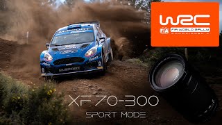 WRC Italia Sardegna 2023 with XF 70300mm [upl. by Molli]