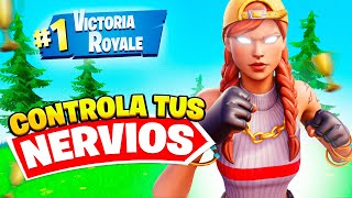 🧠 Así dominarás tus NERVIOS en Fortnite Solos [upl. by Marjana]