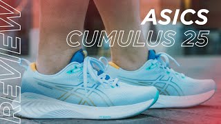 Shoe Review ASICS GEL Cumulus 25 [upl. by Lucic]