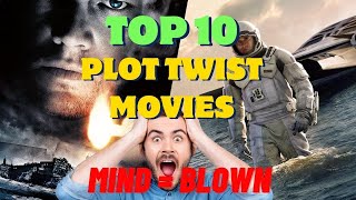 10 Mindblowing Movies With Crazy Plot Twists You Cant Miss [upl. by Remat]