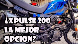 Hero Xpulse 200 FIABS ¿La MEJOR doble propósito de Bajo CC [upl. by Miharba]