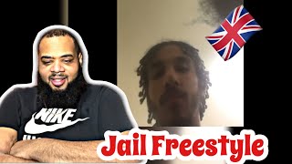 Yanko X Joints  Jail Freestyle Video  AMERICAN REACTS [upl. by Nylessoj675]