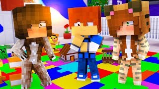 Minecraft Daycare  MY NEW LOOK [upl. by Lucienne]