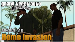 GTA San Andreas  Walkthrough  Mission 13  OG Loc HD [upl. by Lalitta220]