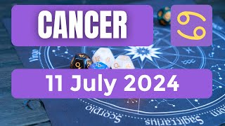 Cancer horoscope  Cancer Horoscope for Today 11 July 2024 [upl. by Grote183]