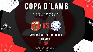 GRÊMIO TUNENSE X ADAFI  COPA DLAMBLASSBERGSICREDI  CAMPEONATO REGIONAL [upl. by Ailbert397]