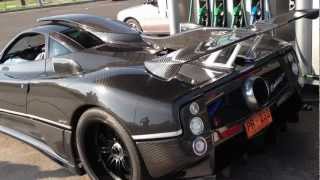 Pagani Zonda R Official Promo [upl. by Nitniuq669]