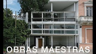 OBRAS MAESTRAS  Casa Curutchet Le Corbusier [upl. by Rigdon]