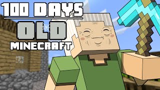 100 Days  Old Minecraft [upl. by Isola]