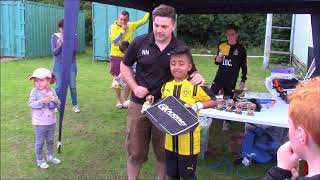 GK ACADEMY KEEPER GOALIE WARS BATTLE U8S FINAL 2017 GOALKEEPING [upl. by Alenas]