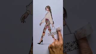 Rate this outfit 1 to 100 ✏️ art artwork artist paint painting fashion style design drawing [upl. by Pepito]