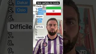 Quiz capitales du monde 🗺️ [upl. by Alimac]